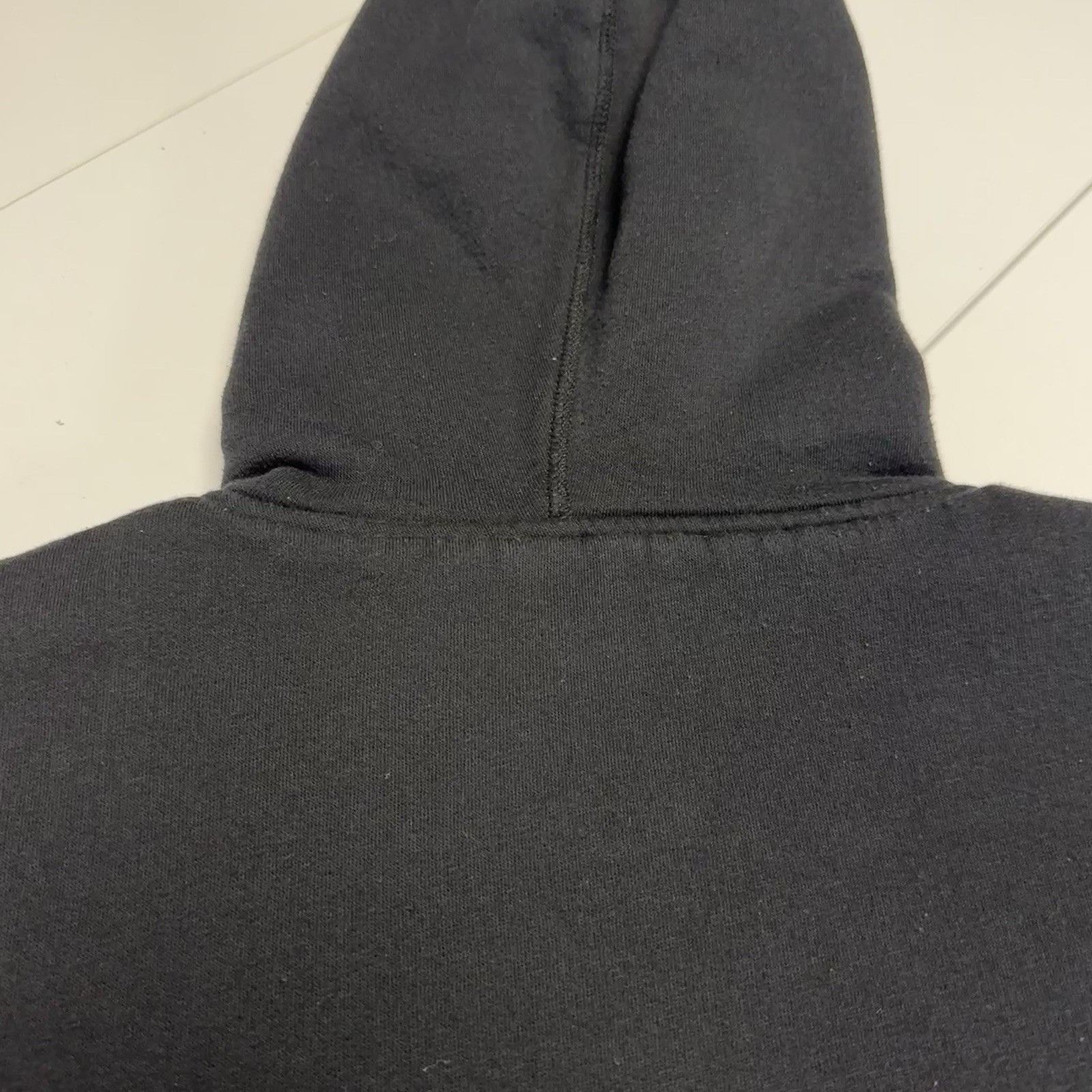 Gap Gap Hoodie Sweatshirt Mens XL Black Lined Embroidered Size US XL / EU 56 / 4 - 5 Thumbnail
