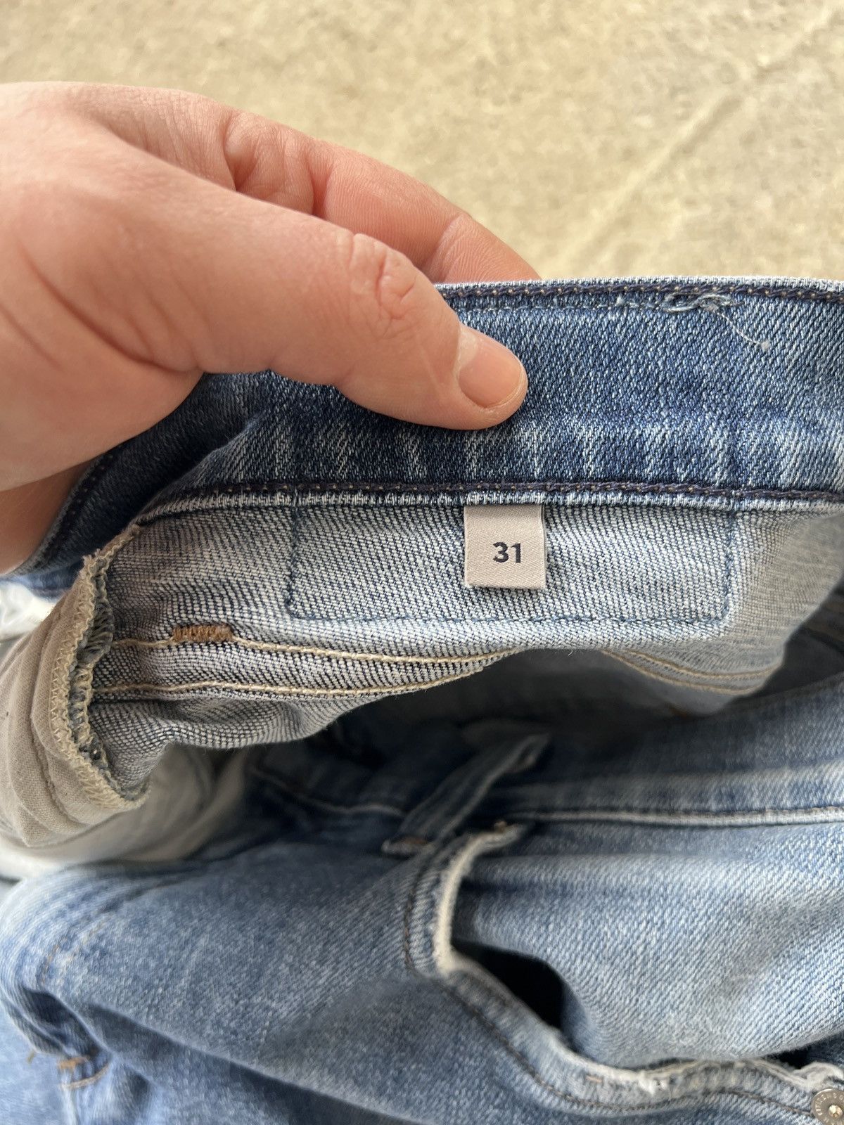 Citizens Of Humanity Citizens Of Humanity Made In USA Jeans Size US 31 - 10 Thumbnail