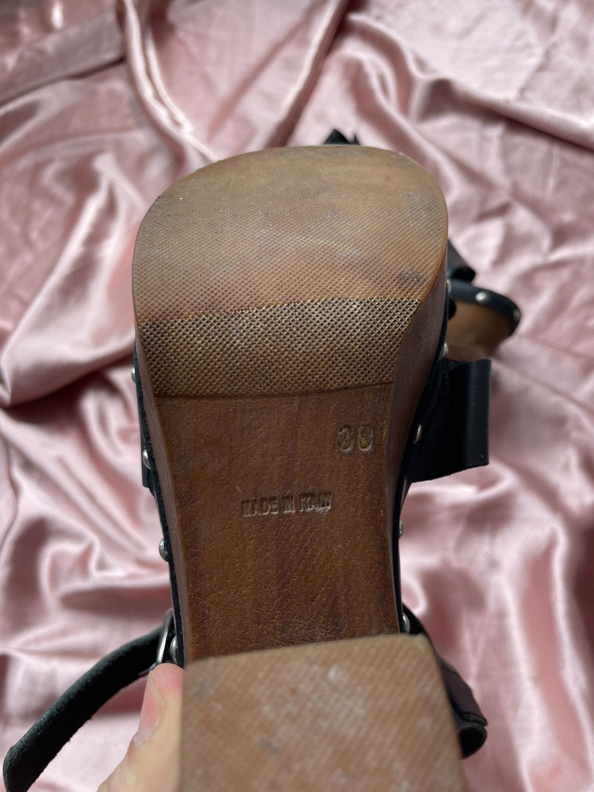Vintage Y2k heels Size US 7.5 / IT 37.5 - 9 Thumbnail