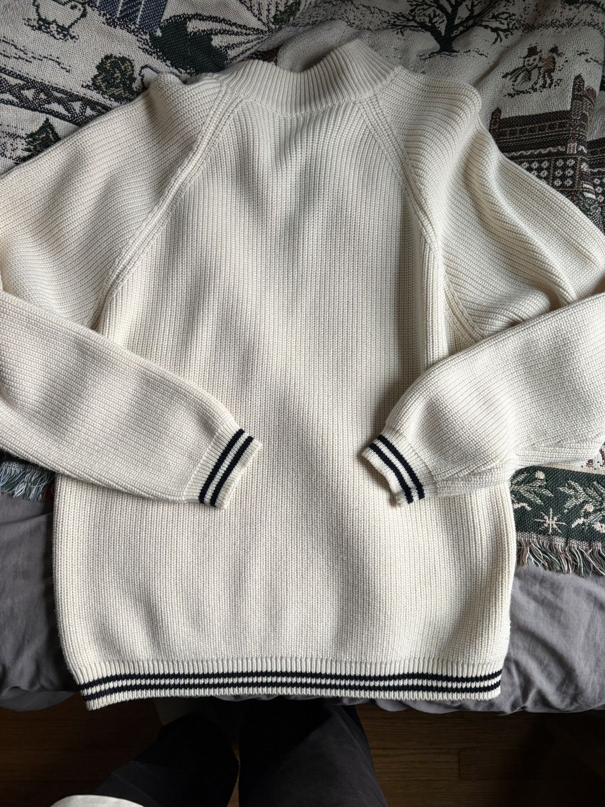 Other North Sails Half - Zip Sweater Size US XL / EU 56 / 4 - 2 Thumbnail