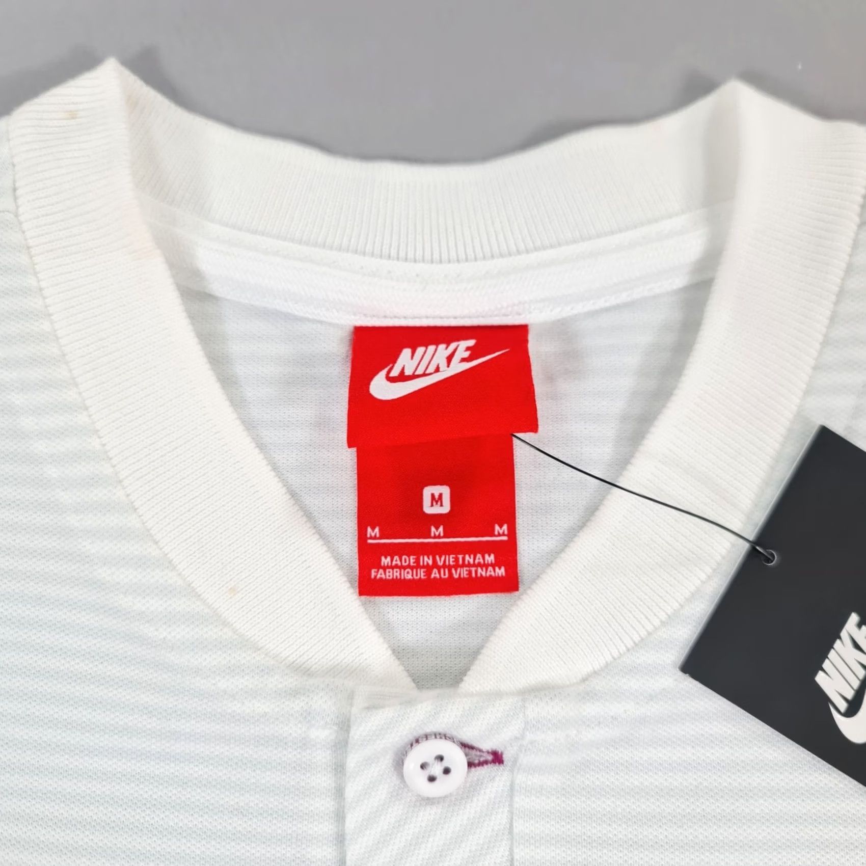 Nike Nike Manchester City Mens Polo Shirt White M Size US M / EU 48-50 / 2 - 3 Thumbnail