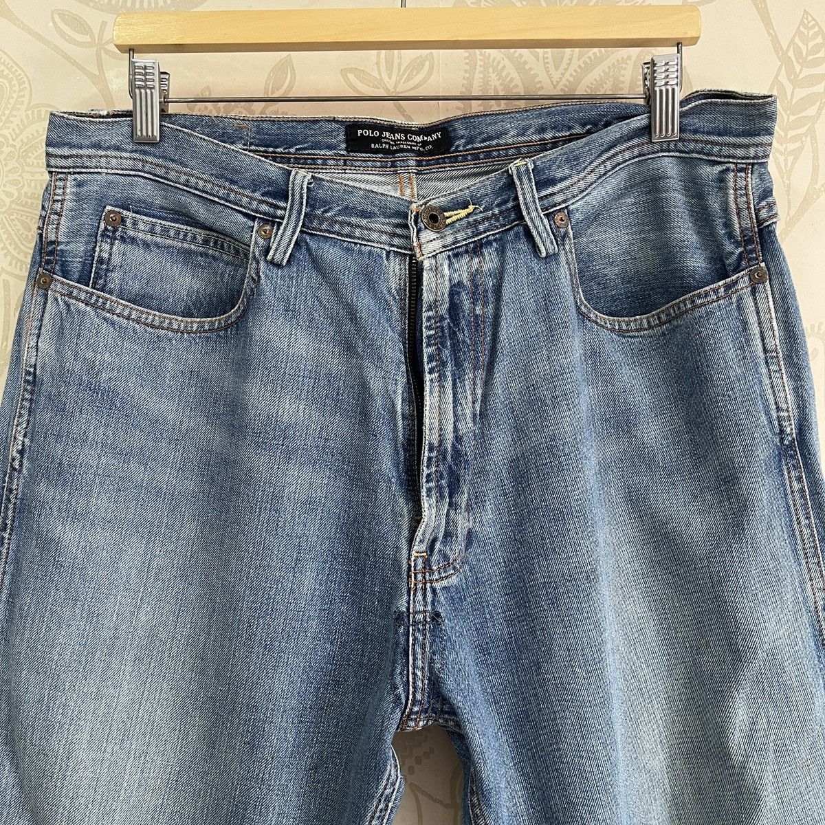 Vintage Vintage Grails Polo Ralph Lauren Denim Size US 34 / EU 50 - 20 Thumbnail