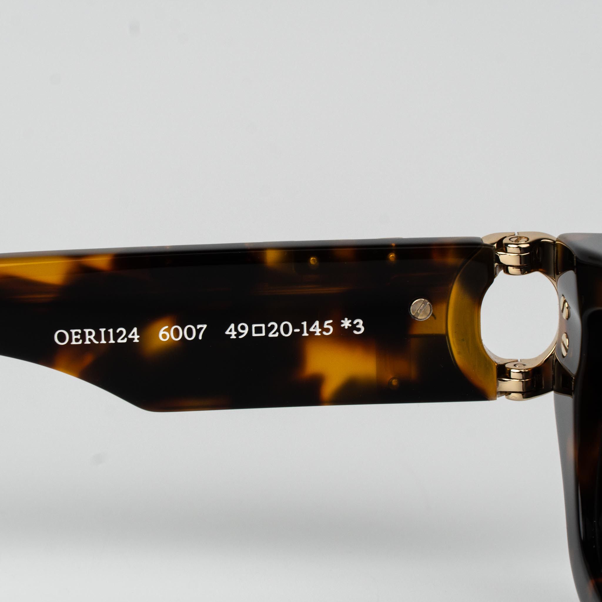 Off-White Off-White FILLMORE Sunglasses OERI124 6007 NEW AUTHENTIC Size ONE SIZE - 9 Thumbnail