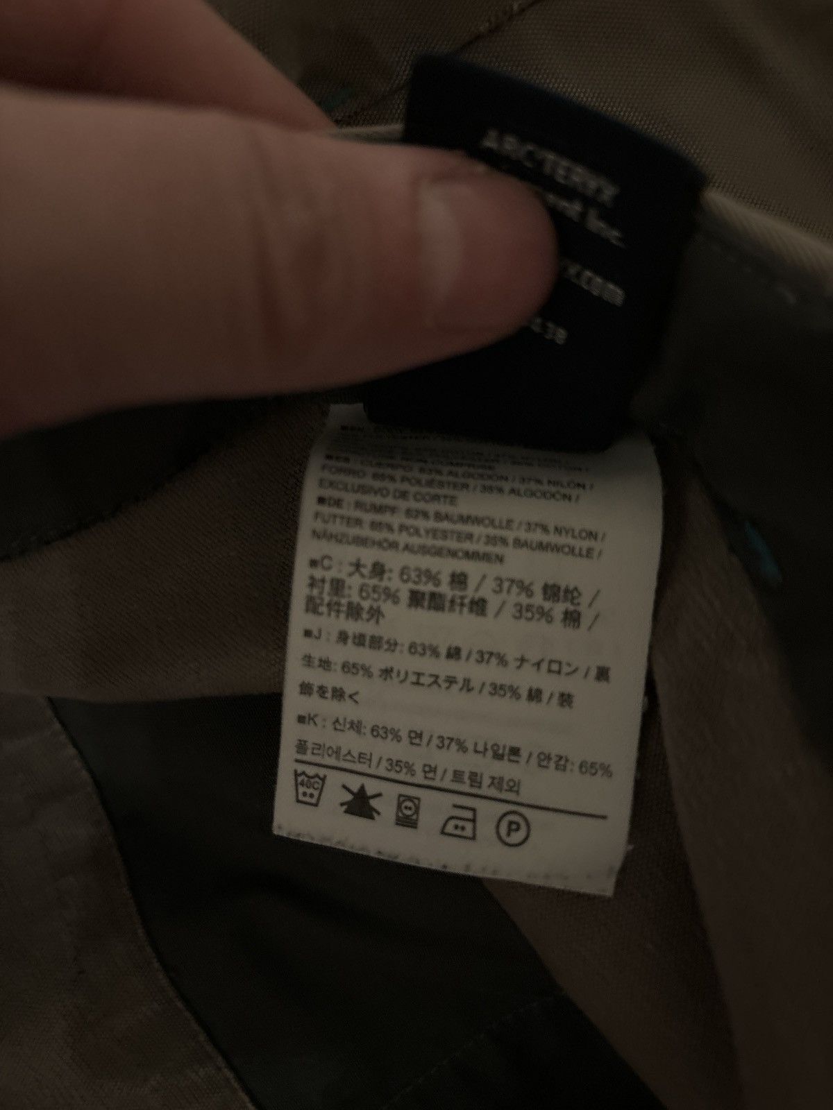 Arc'teryx Vintage Arc’teryx Hiking Pants Size US 30 / EU 46 - 8 Thumbnail