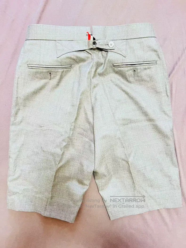 Thom Browne Thom Browne size 0 Gray shorts Size US 37 - 2 Thumbnail