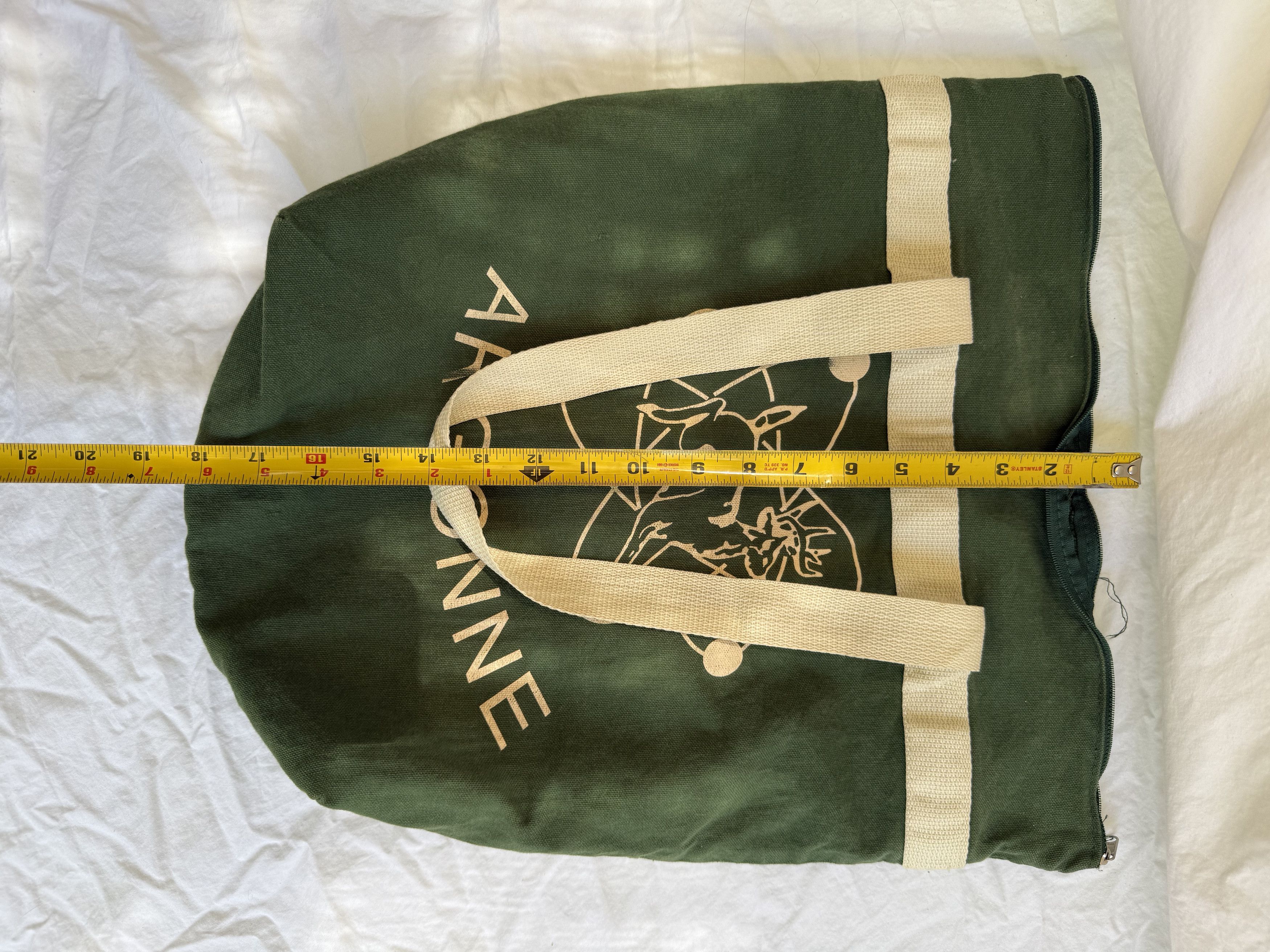 Vintage Vintage Nuclear Deer Tote Bag Size ONE SIZE - 6 Thumbnail