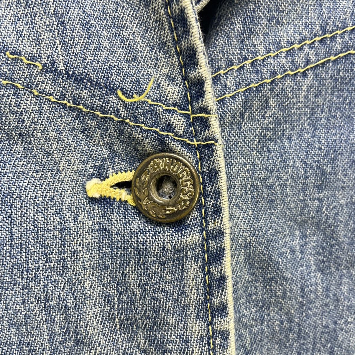Hoggs of Fife 💥Vintage Hoggs Nepenthes Denim Jacket Size S / US 4 / IT 40 - 6 Thumbnail