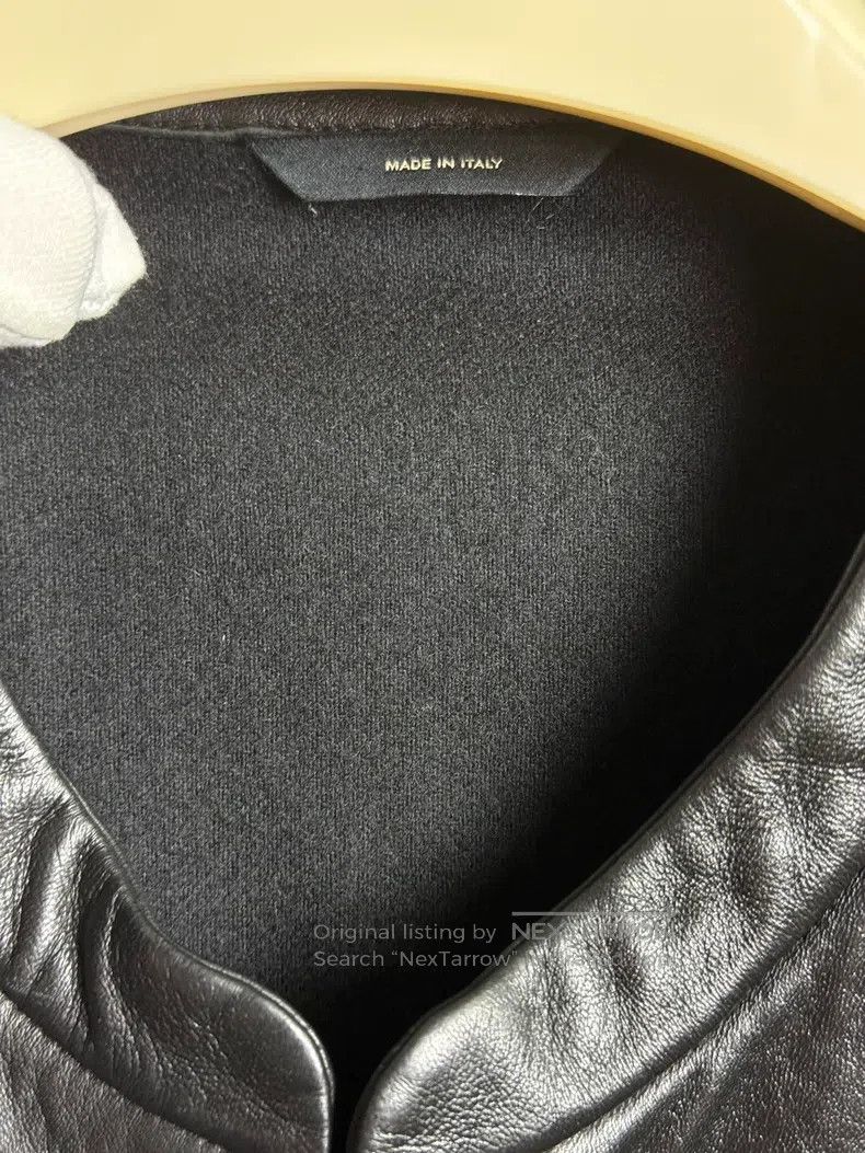 Fendi Fendi Little Monster Leather Jacket, Lamb Leather, Cashmer Size US M / EU 48-50 / 2 - 5 Thumbnail
