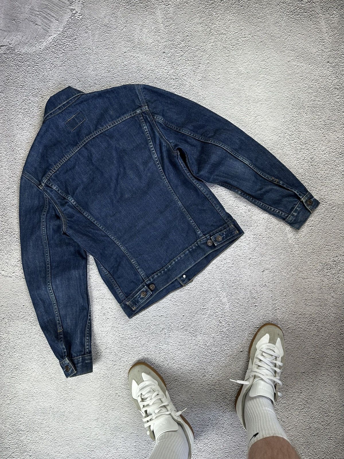 Levi's Levi’s 70500‑04 “Trucker” Denim Jacket Vintage 90s Old Money Size M / US 6-8 / IT 42-44 - 2 Thumbnail
