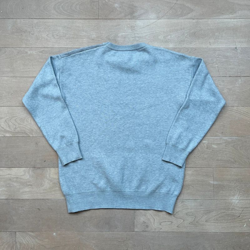 Vintage Y2k sweter y2style knitted sweater monogram Size US M / EU 48-50 / 2 - 4 Thumbnail