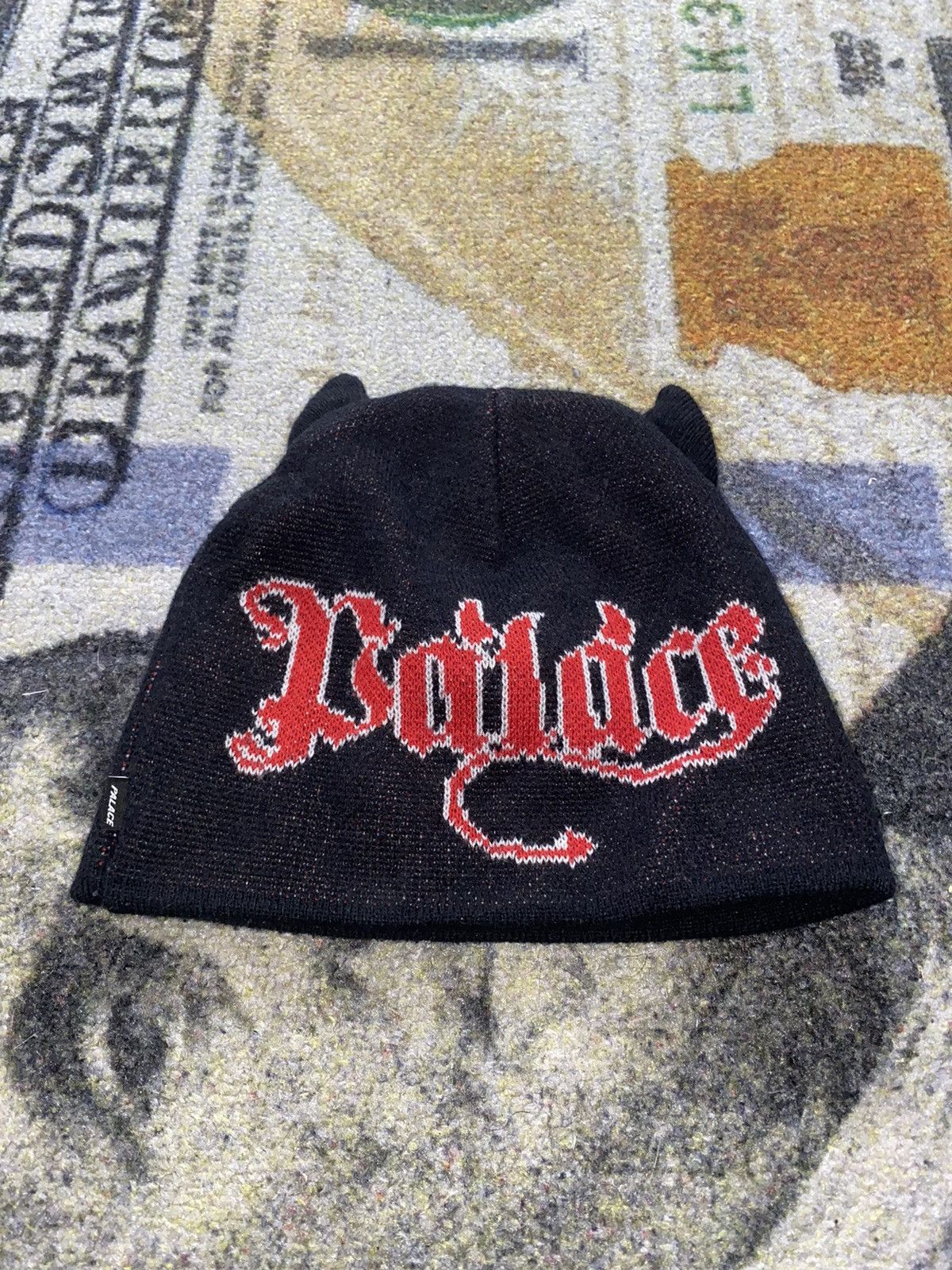 Palace Palace Horny Beanie Size ONE SIZE - 1 Thumbnail