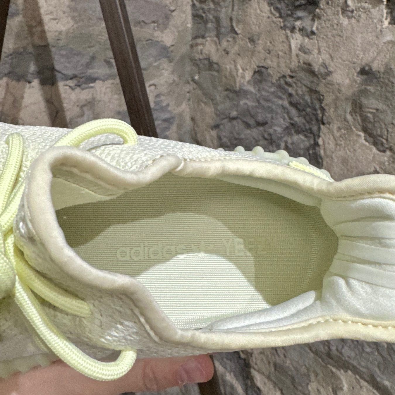 Adidas × Kanye West Adidas Yeezy 350 Butter Sneakers Size US 9 / EU 42 - 9 Thumbnail