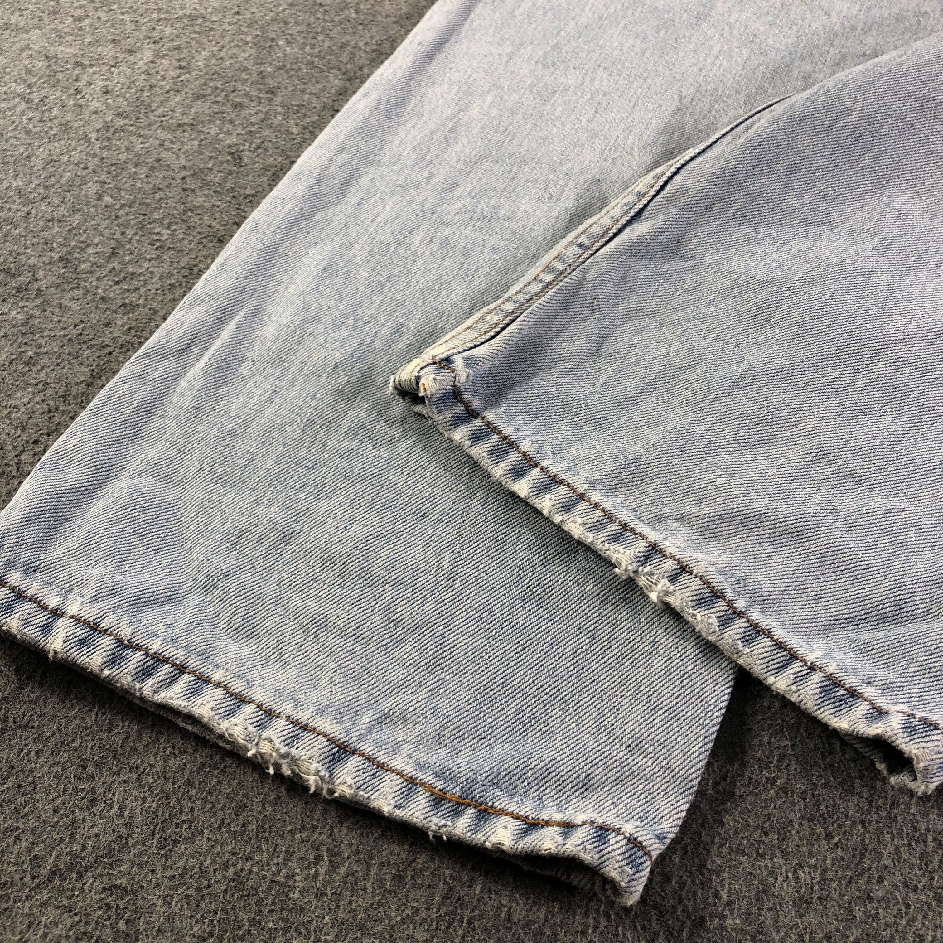 Levi's Vintage Light Wash Levis 505 Jeans-J3237 Size US 38 / EU 54 - 6 Thumbnail