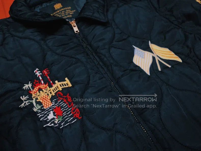 Neighborhood Neighborhood Cotton Jacket Coach Jacket Size US XL / EU 56 / 4 - 3 Thumbnail
