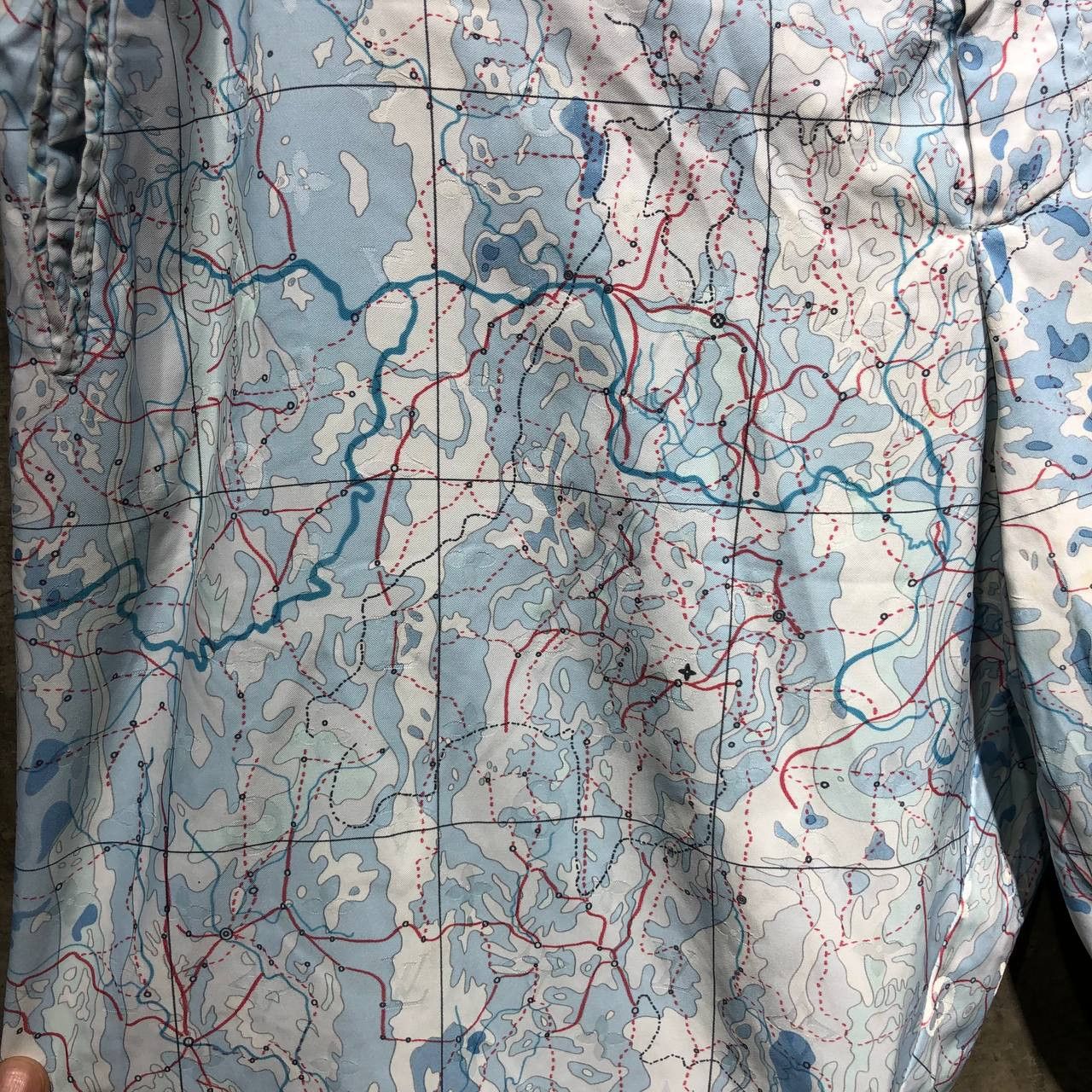 Louis Vuitton Louis Vuitton Monogram logo Map Swim Shorts Size US 32 / EU 48 - 3 Thumbnail