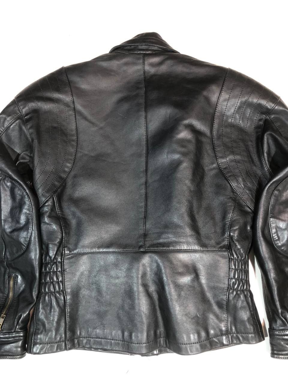 Hein Gericke × Vintage Hein Gericke Biker Moto Leather Jacket Vintage Size US L / EU 52-54 / 3 - 6 Thumbnail