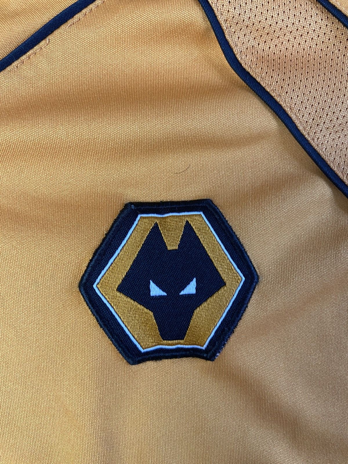 Le Coq Sportif Le Coq Sportif Wolverhampton Wanderers Home Football Shirt Size US S / EU 44-46 / 1 - 4 Thumbnail
