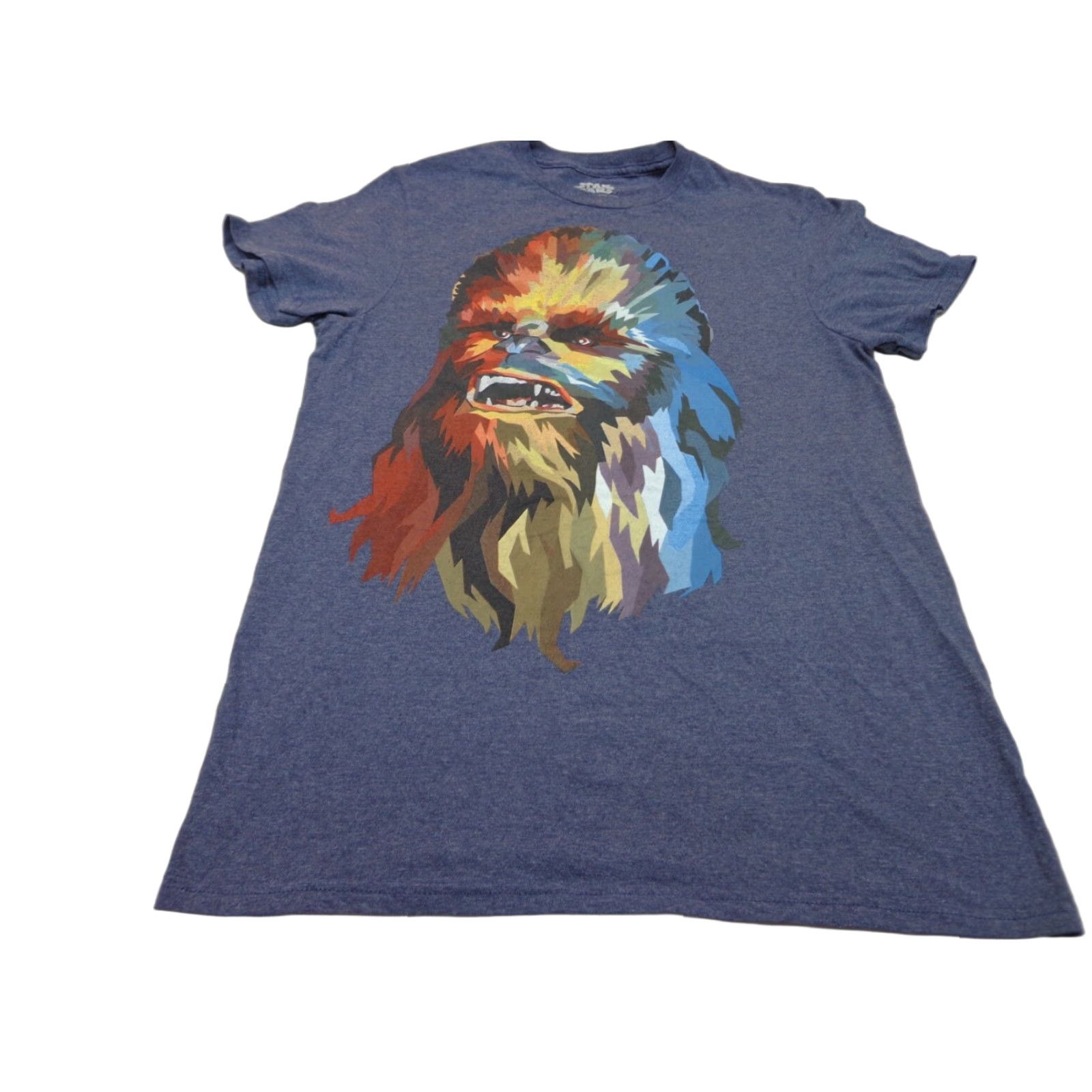 Star Wars Star Wars Chewbacca Heather Blue T-shirt Size Small Size US S / EU 44-46 / 1 - 1 Thumbnail