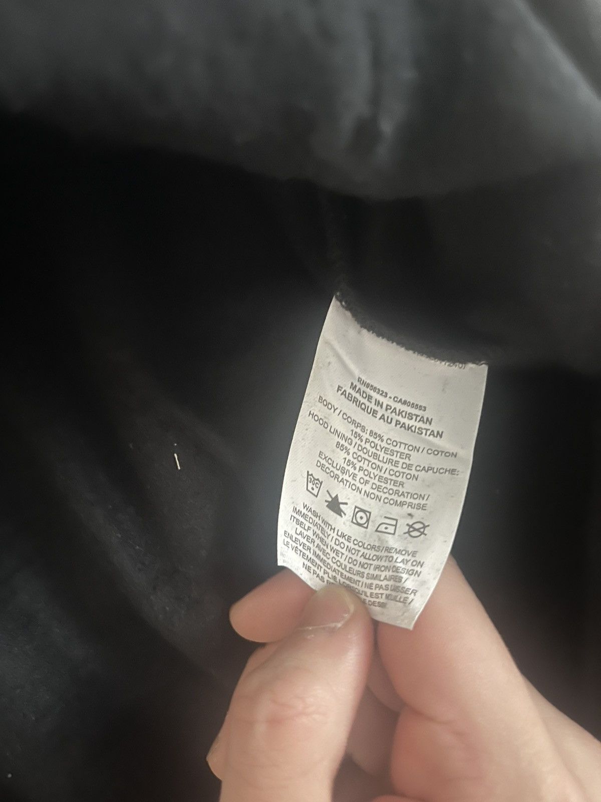 Jordan Brand × Supreme Supreme X Jordan Hoodie FW24 Size US M / EU 48-50 / 2 - 6 Thumbnail