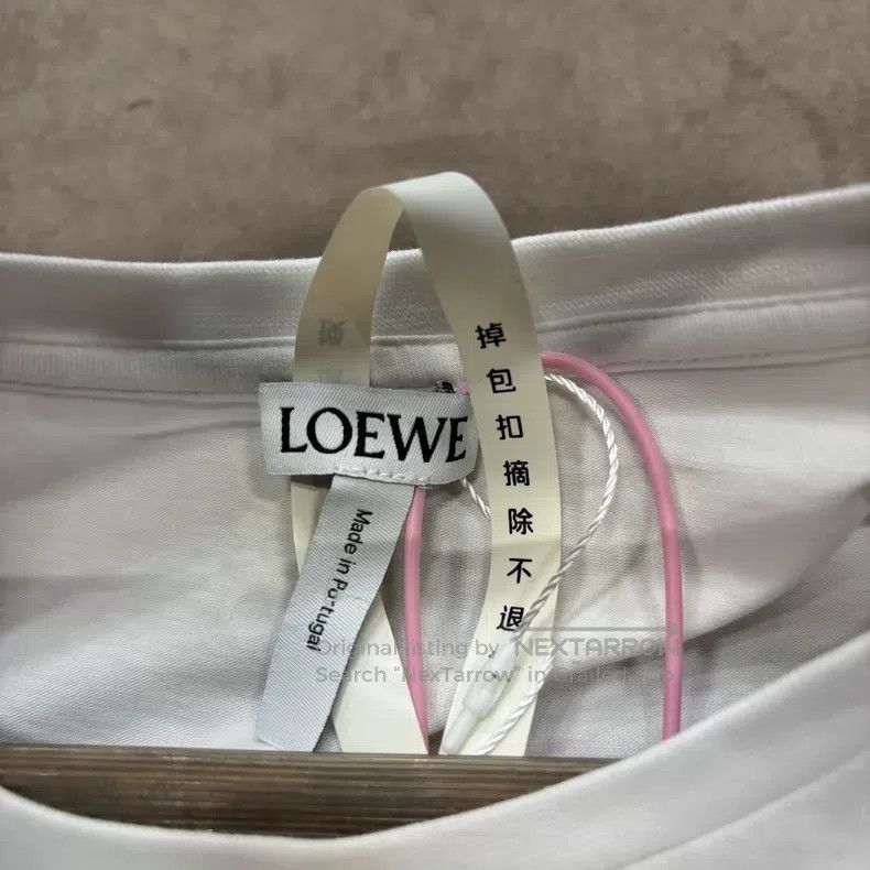 Loewe Loewe White Candy Cane Short-sleeve Size XS / US 0-2 / IT 36-38 - 3 Thumbnail