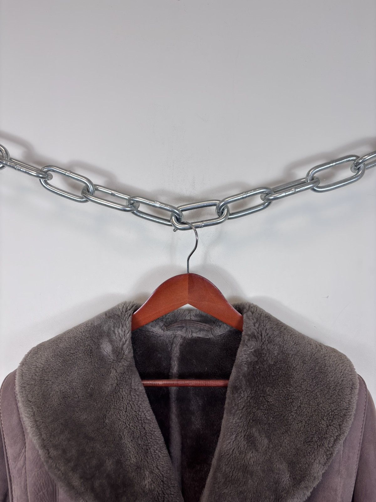 Sawyer of Napa Vintage Sawyer Of Napa Women’s Shearling Sheepskin Coat Size XL / US 12-14 / IT 48-50 - 9 Thumbnail