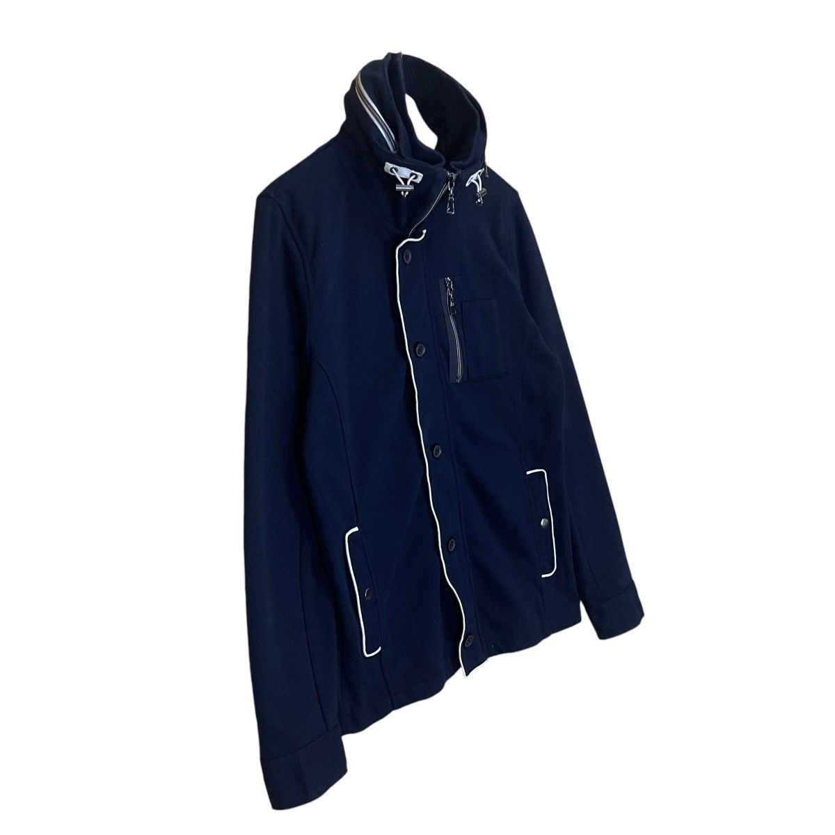 Japanese Brand Semantic Design Multi Zipper Jacket Size M Size US M / EU 48-50 / 2 - 2 Thumbnail