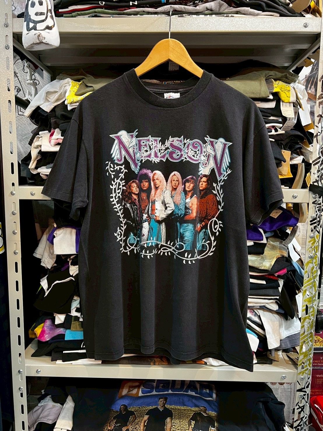 Band Tees Nelson 1990’s vintage tee Size US XL / EU 56 / 4 - 1 Thumbnail