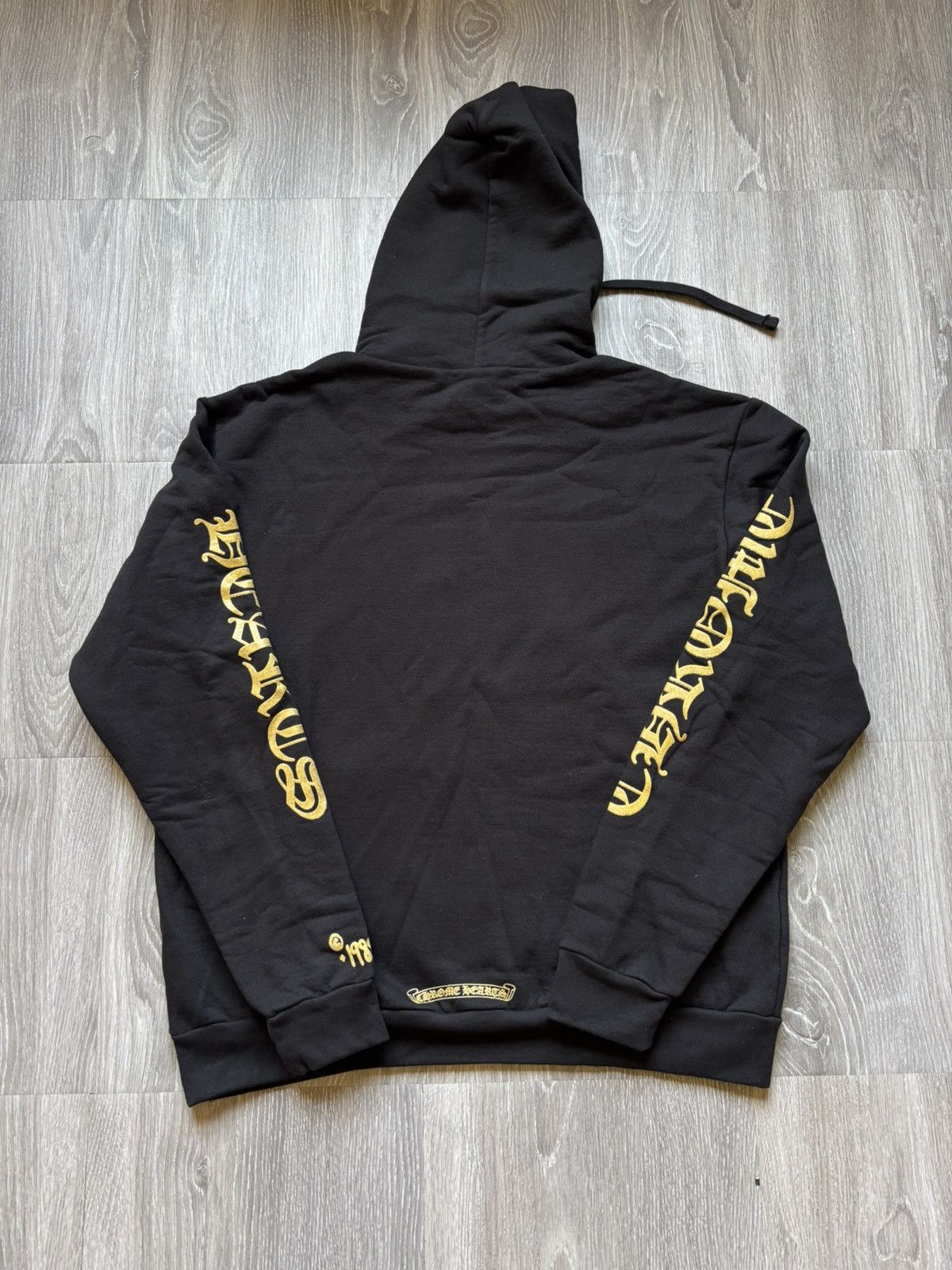 Chrome Hearts Chrome Hearts Black Gold 1988 Hoodie Size US M / EU 48-50 / 2 - 3 Thumbnail