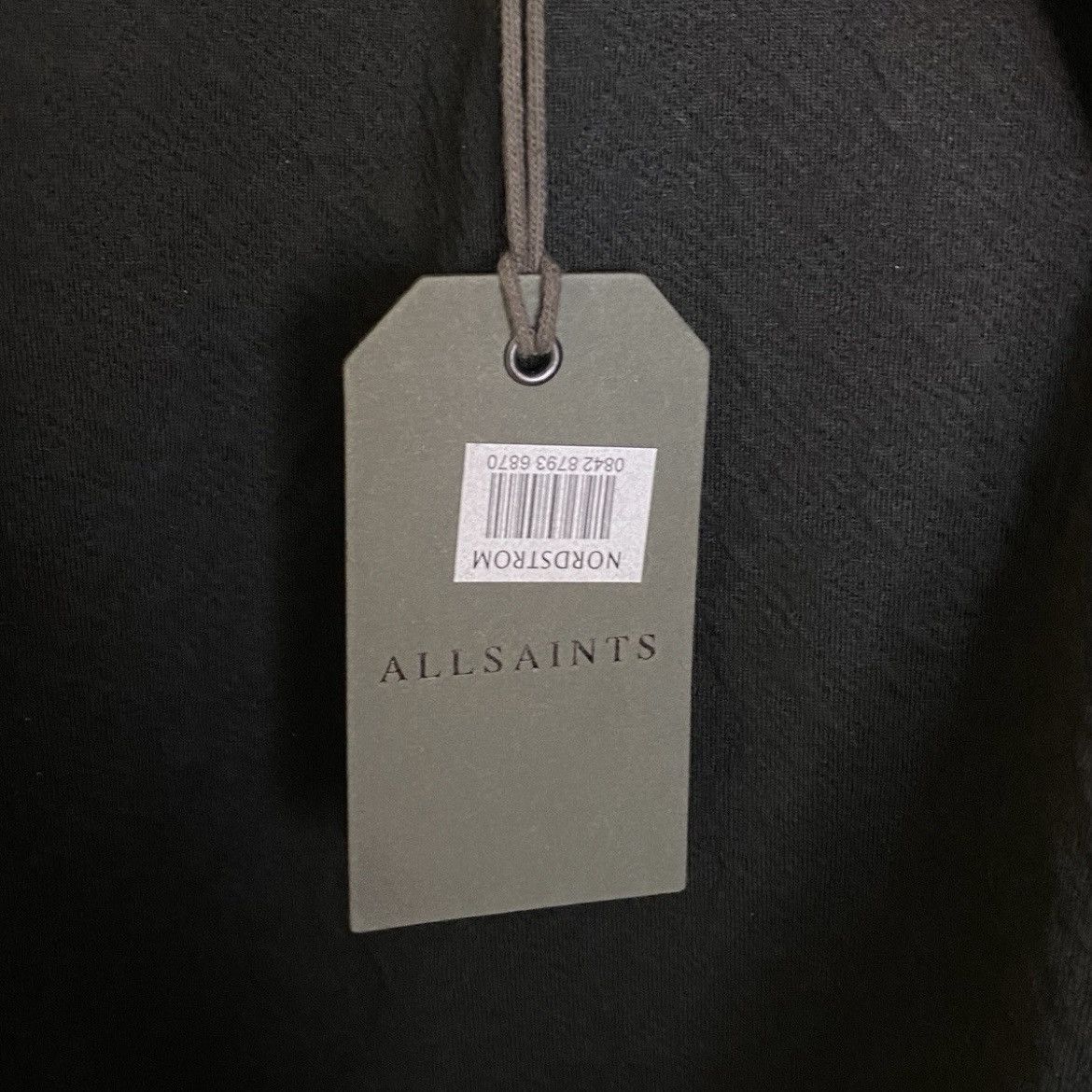 Allsaints Allsaints Men’s Fornax Buttoned Plaid Jacket Medium Size US M / EU 48-50 / 2 - 4 Thumbnail
