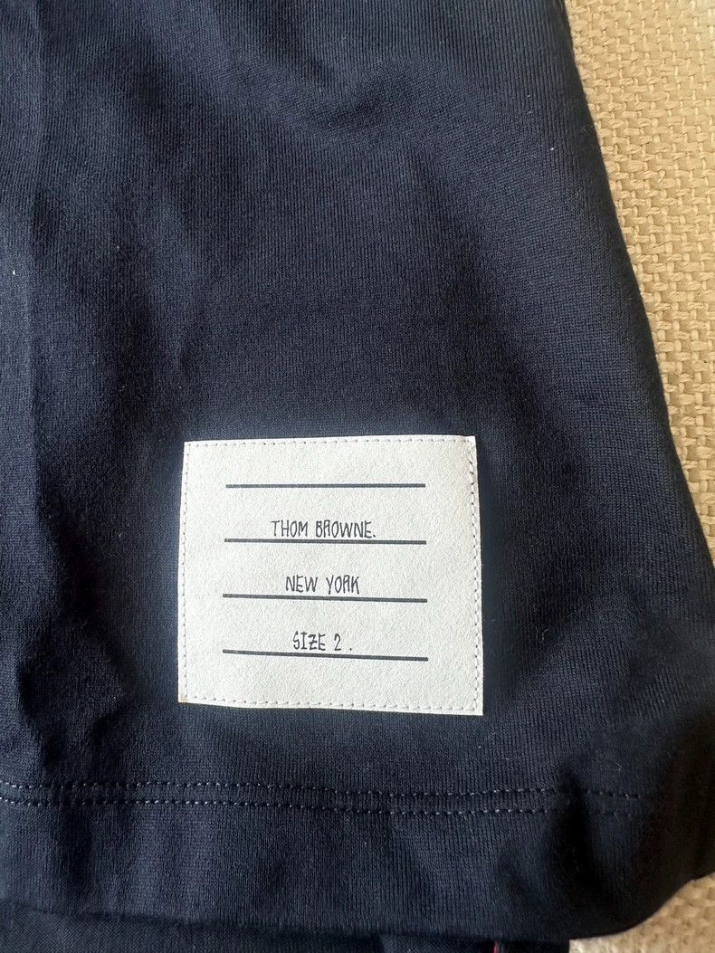 Thom Browne Thom browne Lobster short sleeves 2504-Nextarrow Size US M / EU 48-50 / 2 - 2 Thumbnail