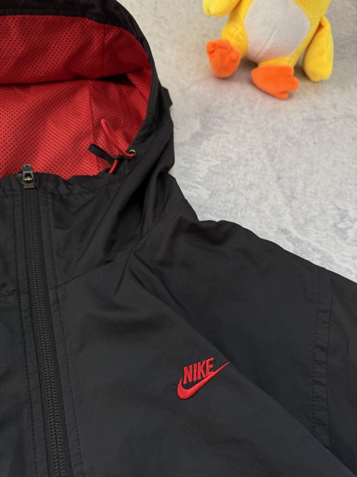 Nike × Vintage NIKE VINTAGE BASIC LOGO OVERSIZE BAGGY LIGHT JACKET Size US M / EU 48-50 / 2 - 5 Thumbnail