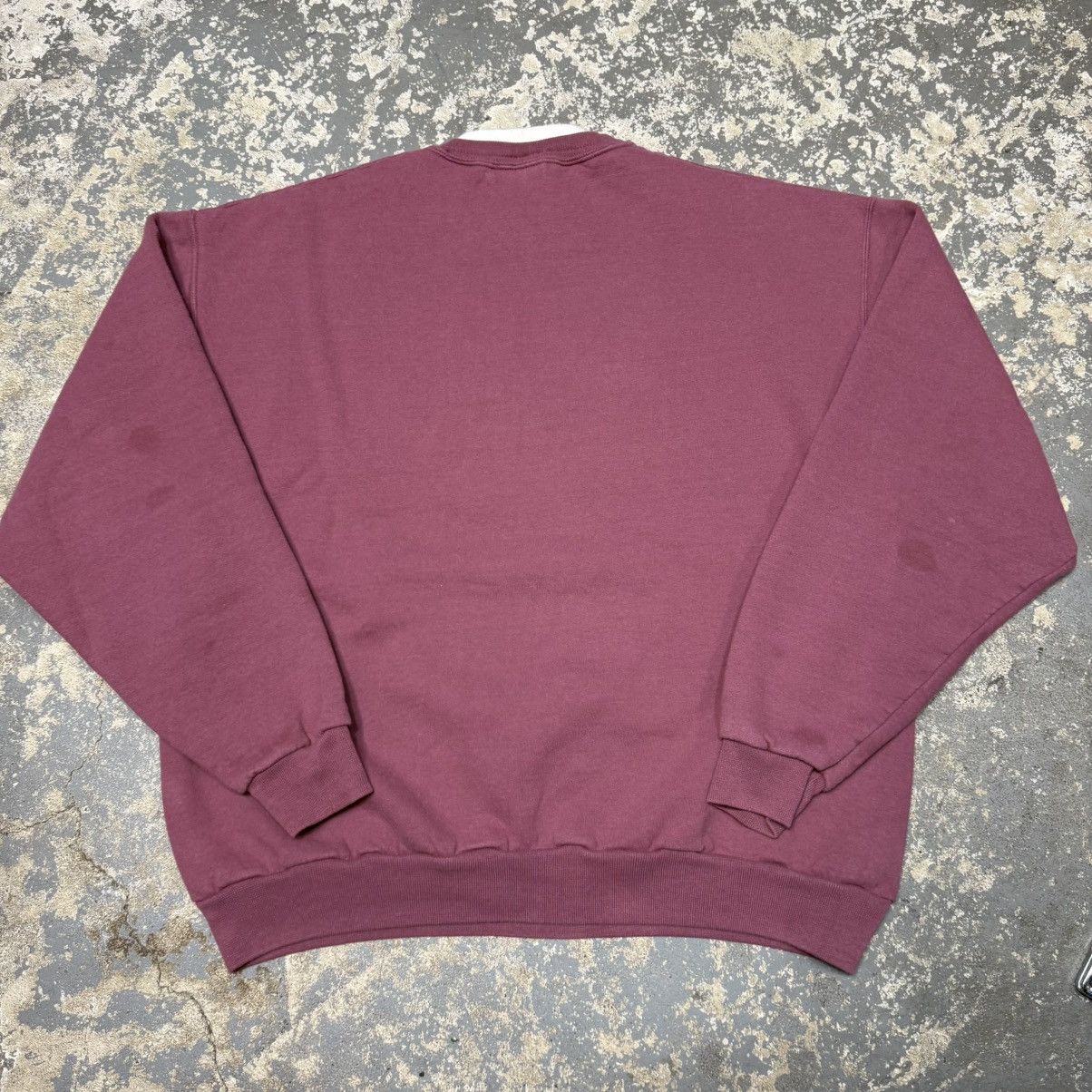 Vintage Vintage Cat Pink Cute Nature Crewneck Sweatshirt 90s Size US L / EU 52-54 / 3 - 6 Thumbnail