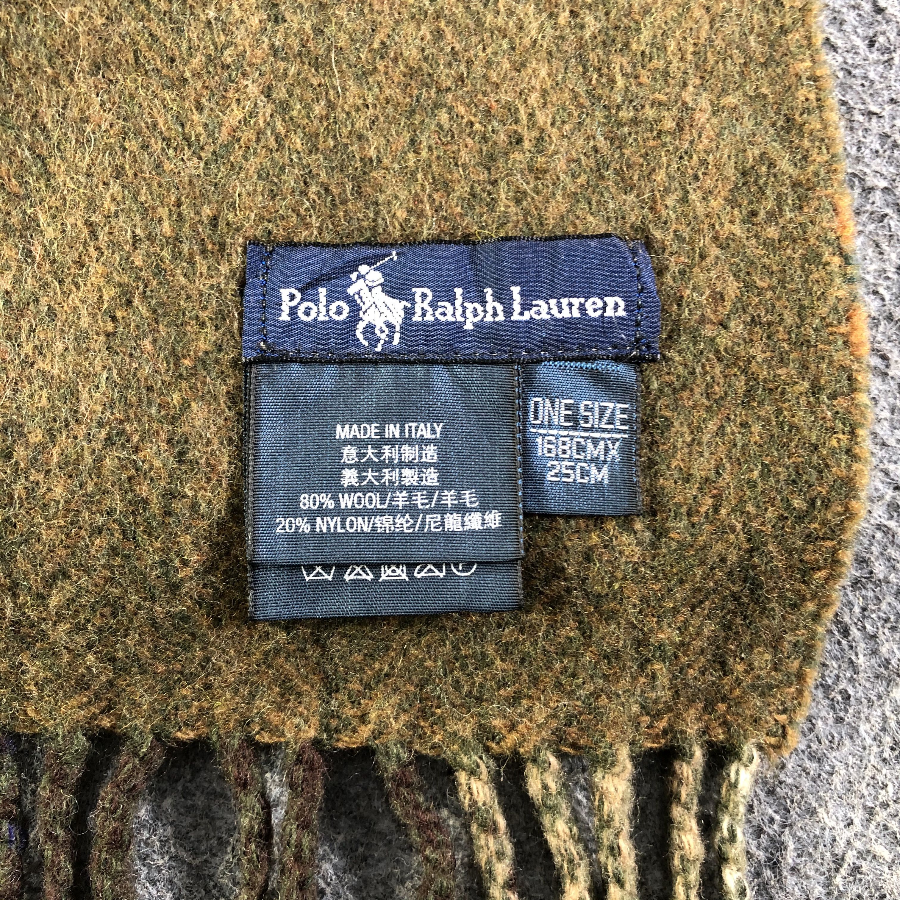 Polo Ralph Lauren Polo Ralph Lauren Scarf / Muffler / Neckwear Size ONE SIZE - 5 Thumbnail