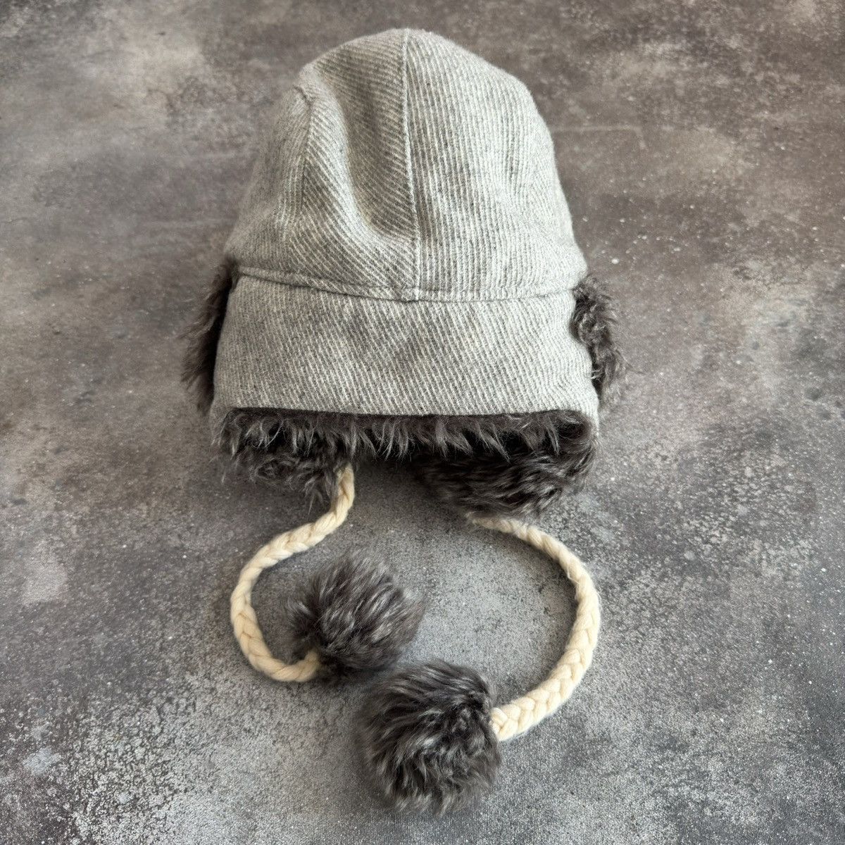 Hysteric Glamour × Japanese Brand × Vintage Amazing Faux Fur Y2K Ushanka Hat (Trapper Hat) Size ONE SIZE - 6 Thumbnail