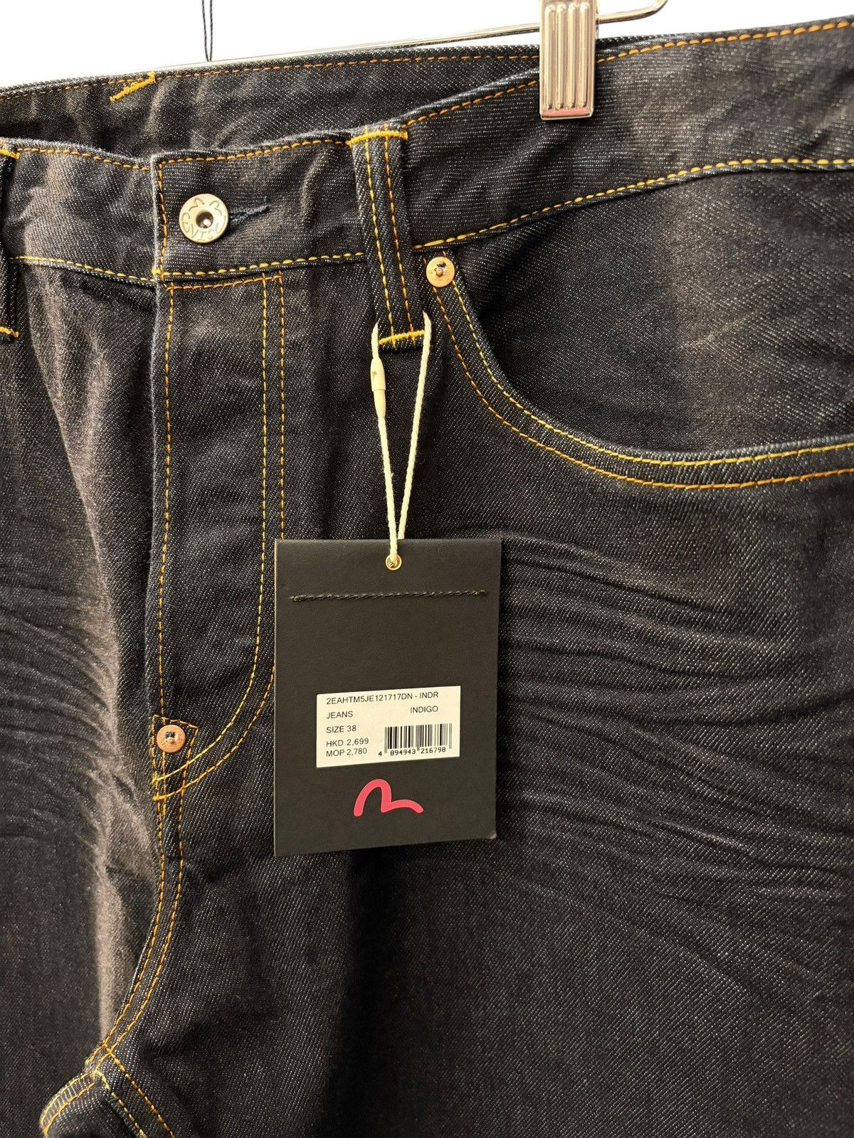 Evisu Evisu Denim Custom Logo Size US 38 / EU 54 - 5 Thumbnail