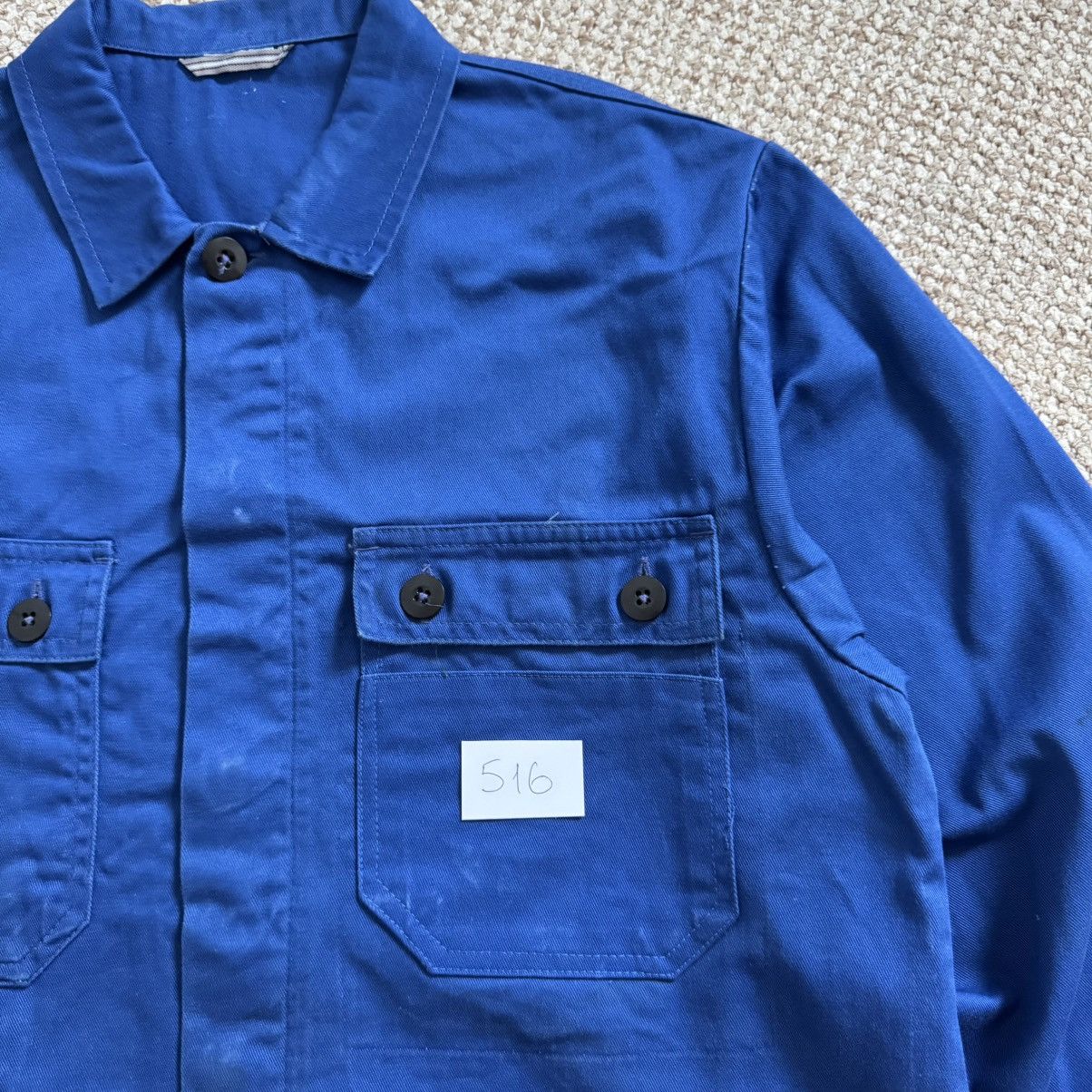 Le Laboureur French vintage faded works utility jacket Size US M / EU 48-50 / 2 - 8 Thumbnail