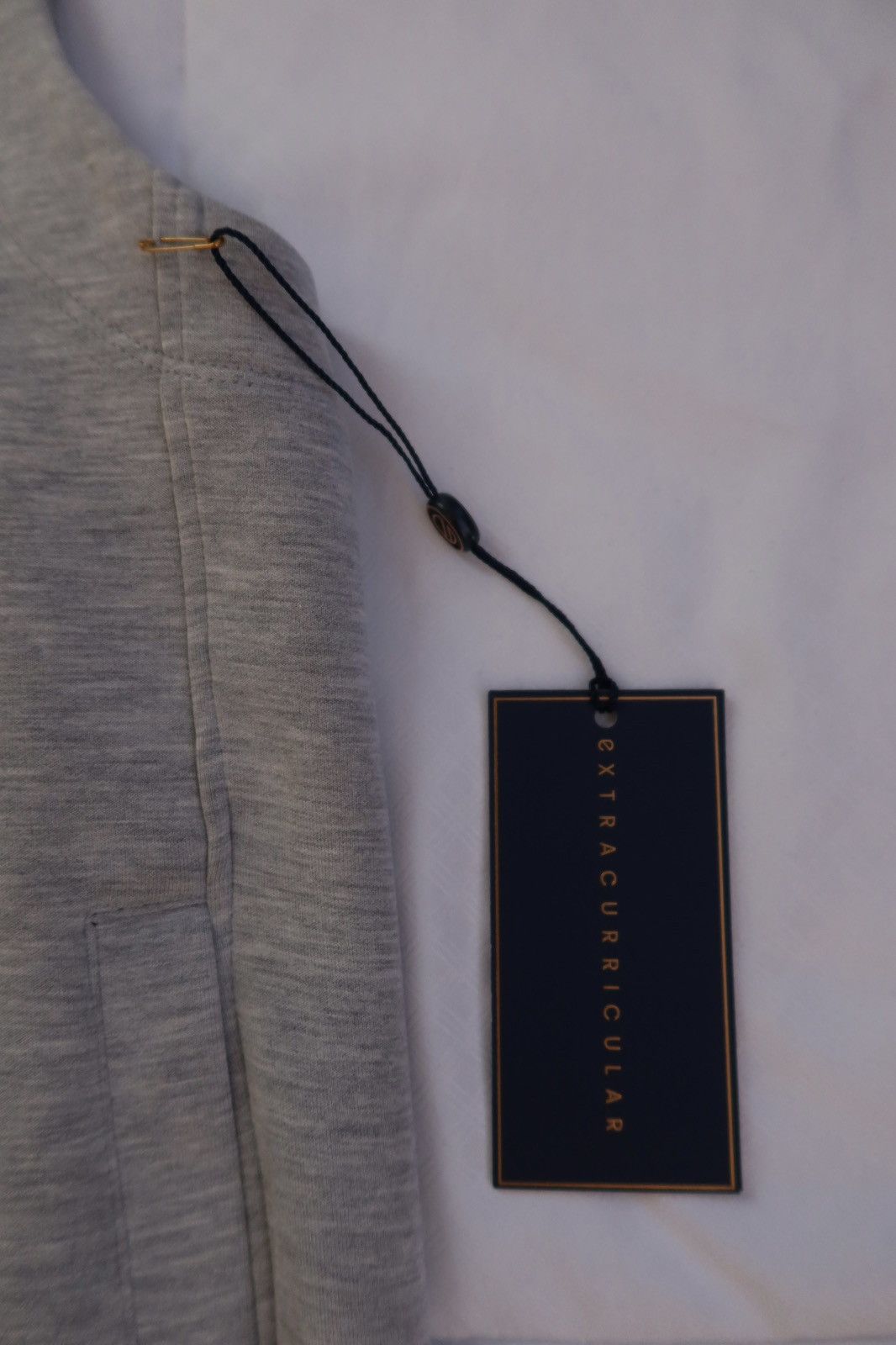 Other Extracurricular Corbin 1/4 Zip Vest Heather Grey Size US M / EU 48-50 / 2 - 8 Thumbnail