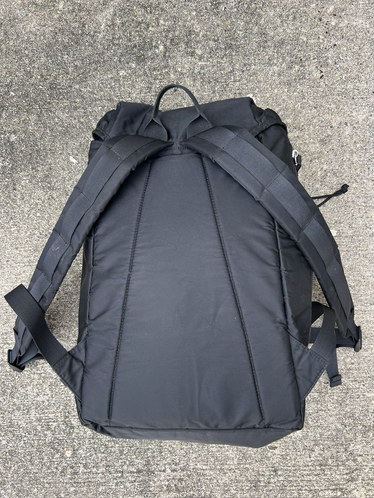 Vintage SAZABY Japan Black Backpack