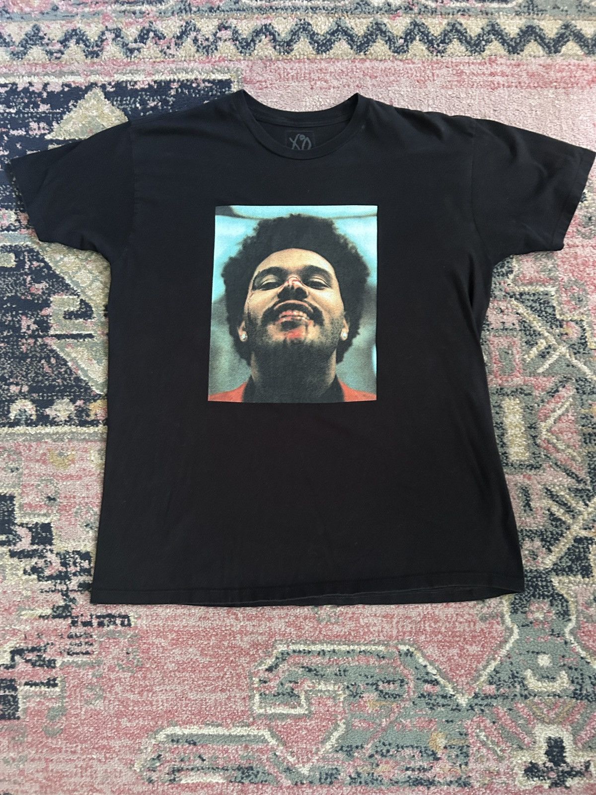 XO The Weeknd "After Hours" Blood Drip T-Shirt Size US L / EU 52-54 / 3 - 1 Thumbnail