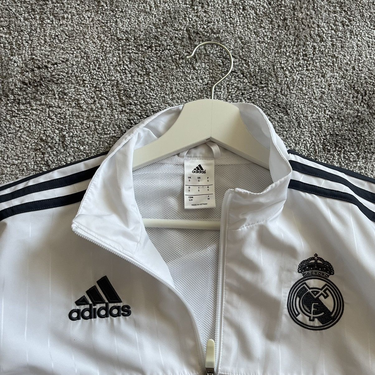 Adidas Adidas Real Madrid 14/15 Light Jacket S Size US S / EU 44-46 / 1 - 3 Thumbnail