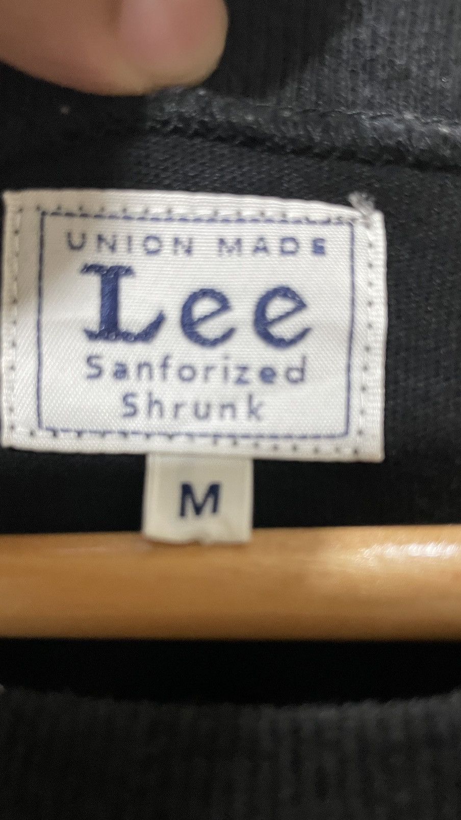 Lee Vintage Lee big spellout sanforized Size US M / EU 48-50 / 2 - 6 Thumbnail