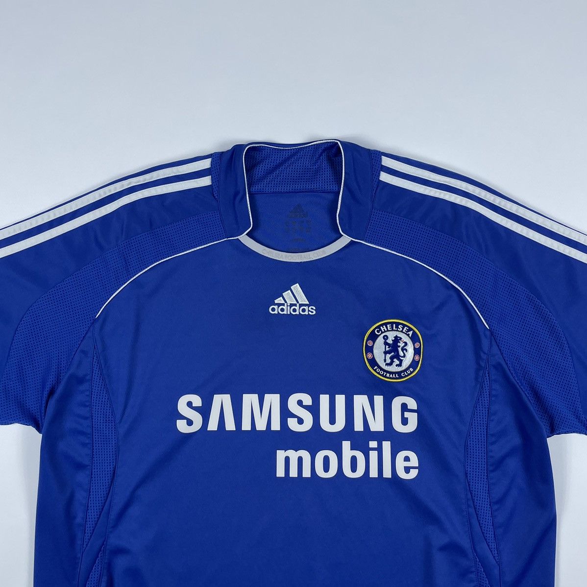 Vintage Adidas Chelsea #7 Andriy Shevchenko 2006/07 Soccer Jersey Size US XL / EU 56 / 4 - 4 Thumbnail