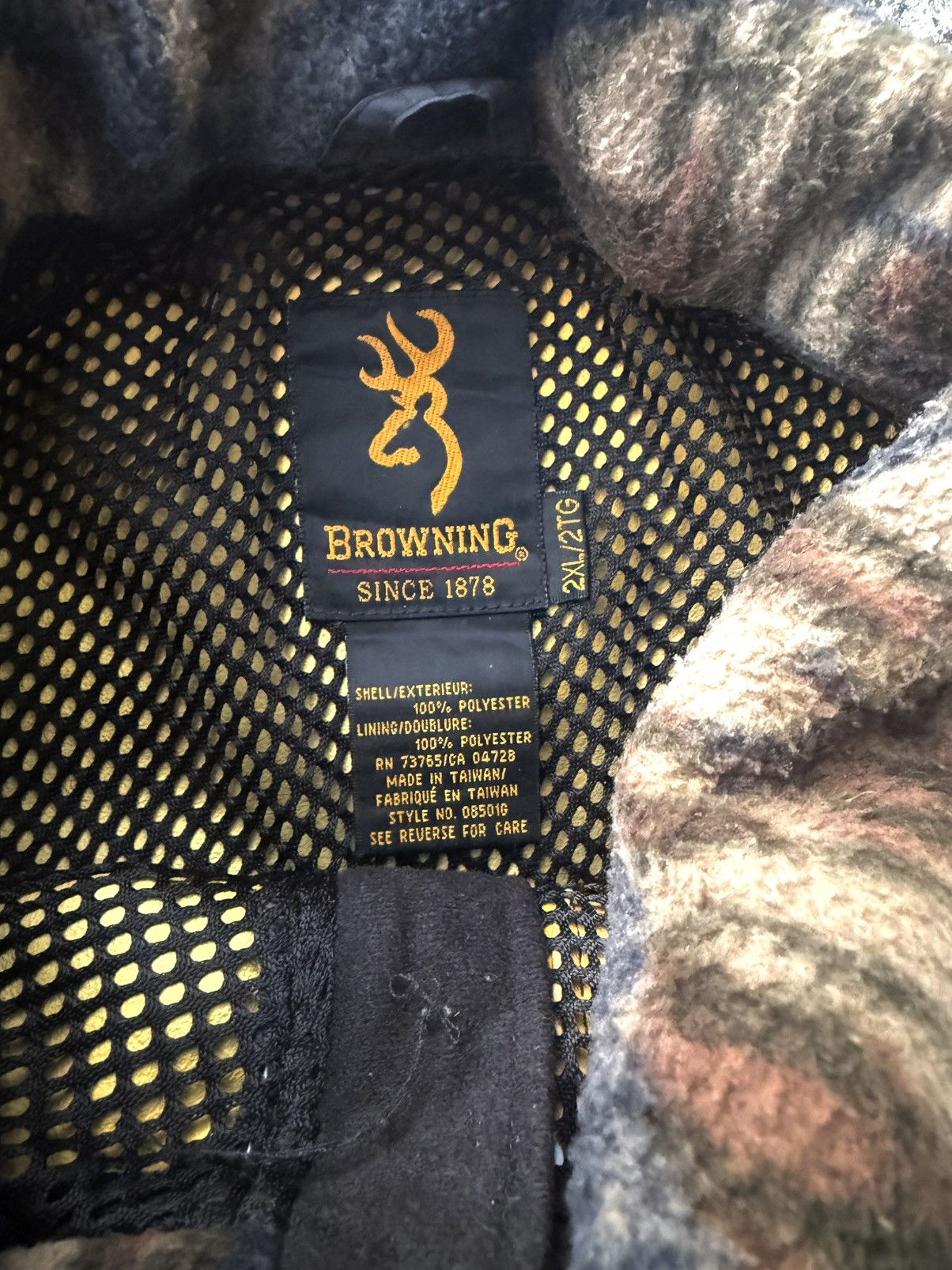 Other Browning since 1878 Hunting jacket Size US L / EU 52-54 / 3 - 5 Thumbnail