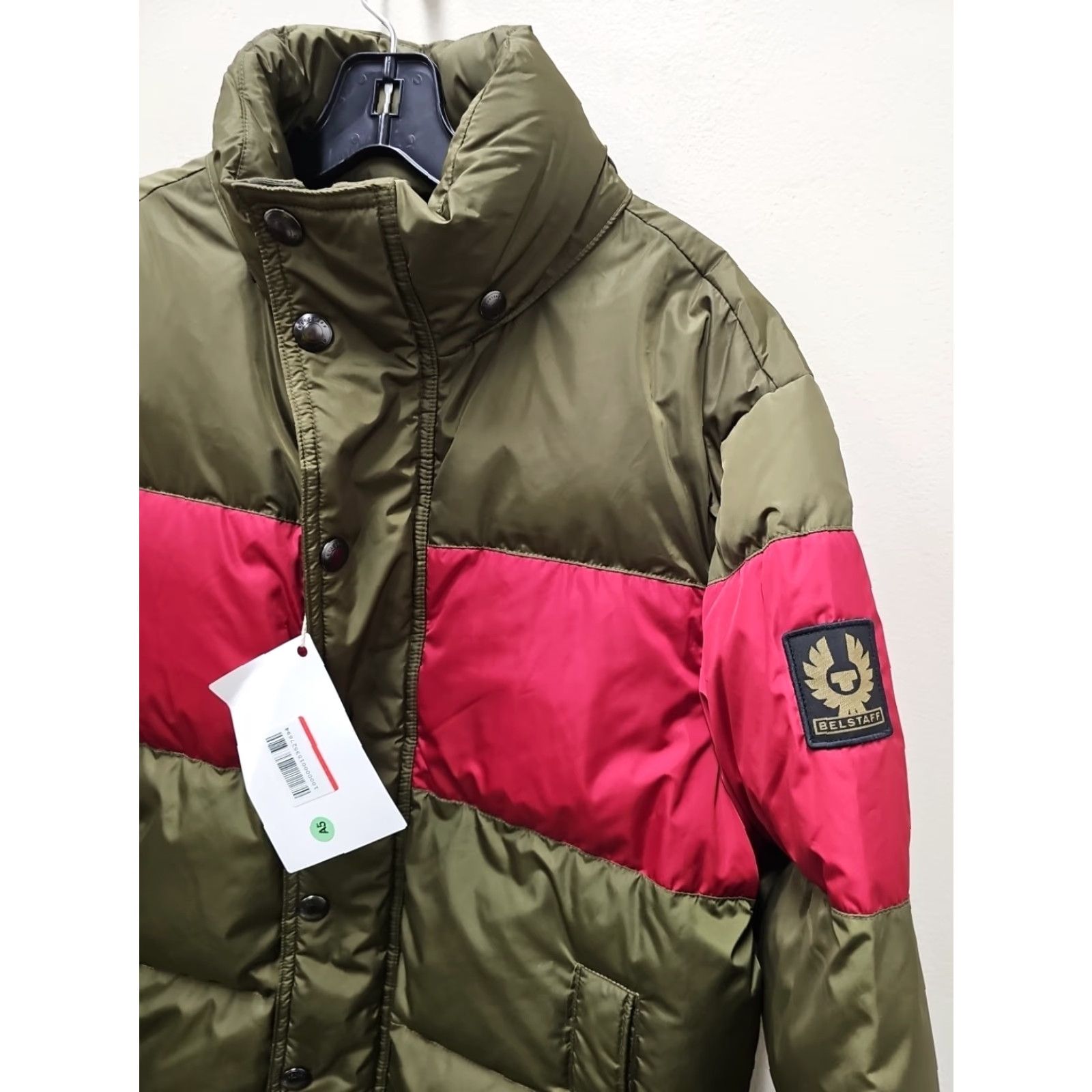 Belstaff VINTAGE Belstaff Dome Puffer Jacket Green Down 750 Fill Size 38 Mens"} Size US XXS / EU 40 - 2 Thumbnail
