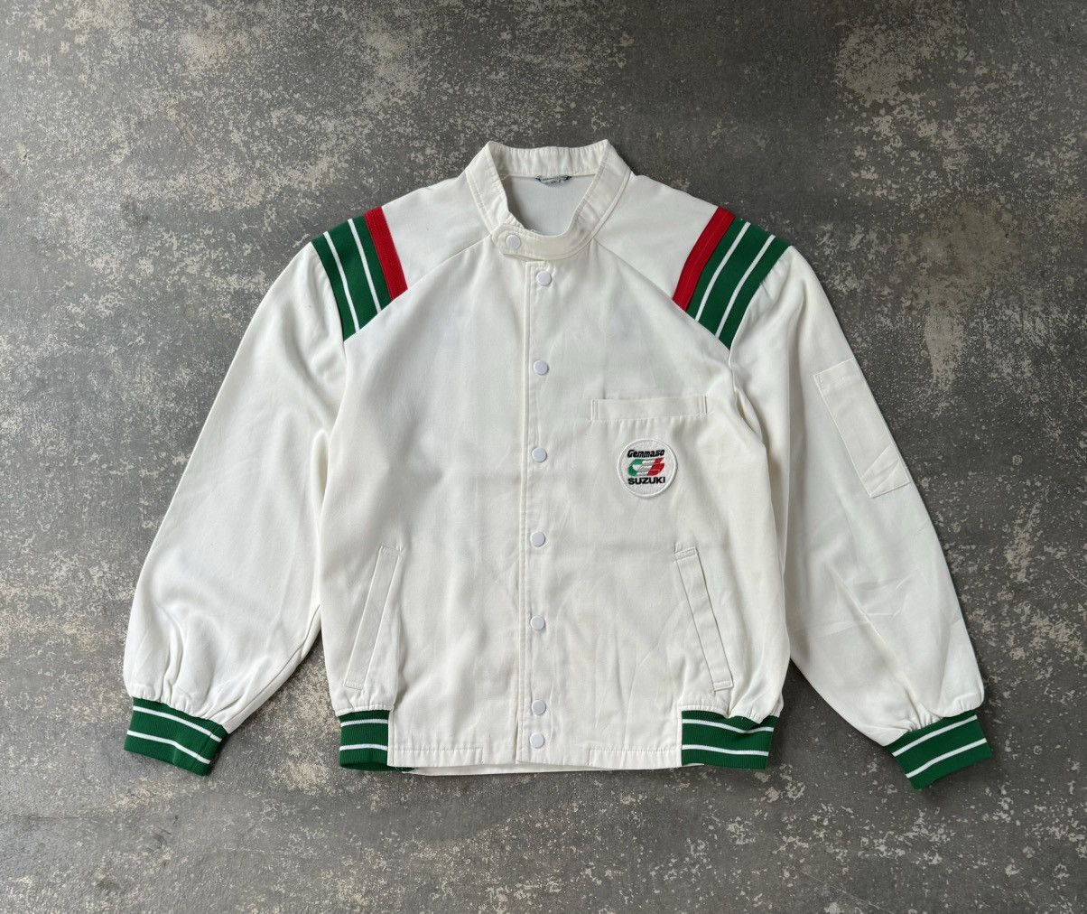 Vintage Vintage 80’s Suzuki Gemma50 Jacket Size US L / EU 52-54 / 3 - 1 Thumbnail