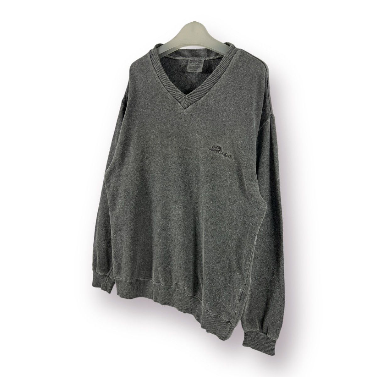 Vintage 🔥 SURFWEAR 🔥 Piko surfing style V-neck Sweatshirt - M Size US M / EU 48-50 / 2 - 2 Thumbnail