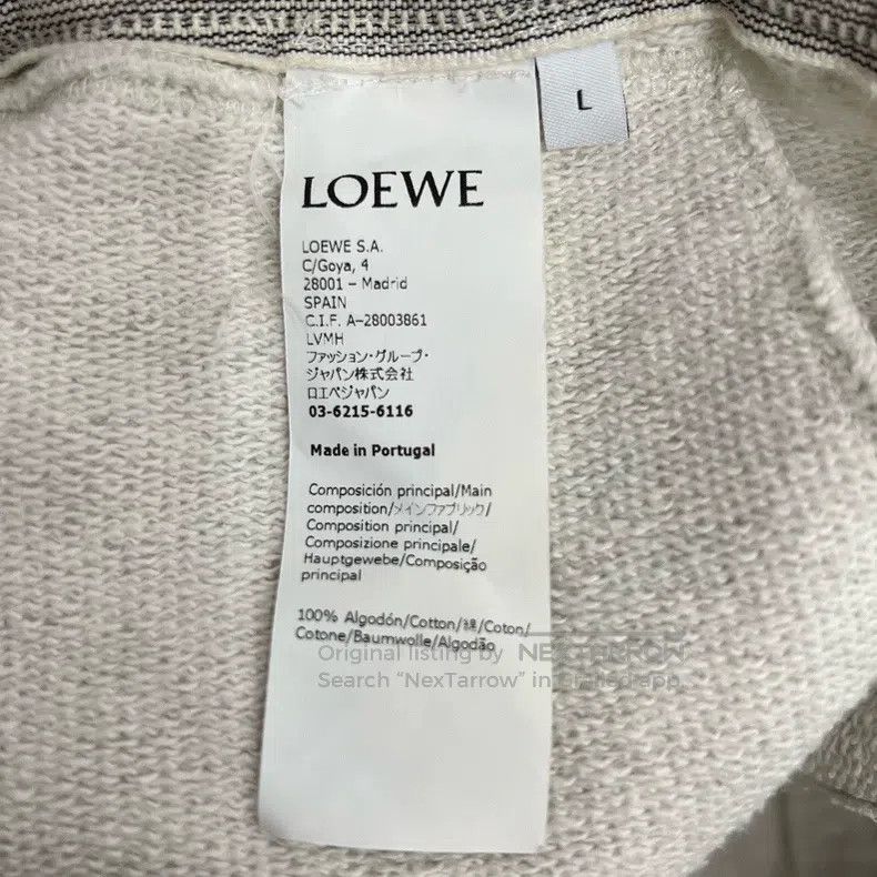 Loewe Loewe size L Reversible mandarin duck embroidery logo casua Size US 30 / EU 46 - 5 Thumbnail