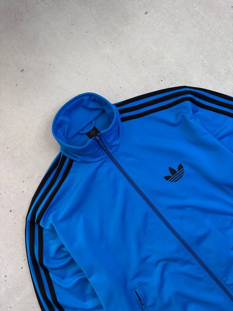 Adidas Adidas Firebird Blue Track Jacket Stripes Men’s Y2K Vintage Size US M / EU 48-50 / 2 - 4 Thumbnail