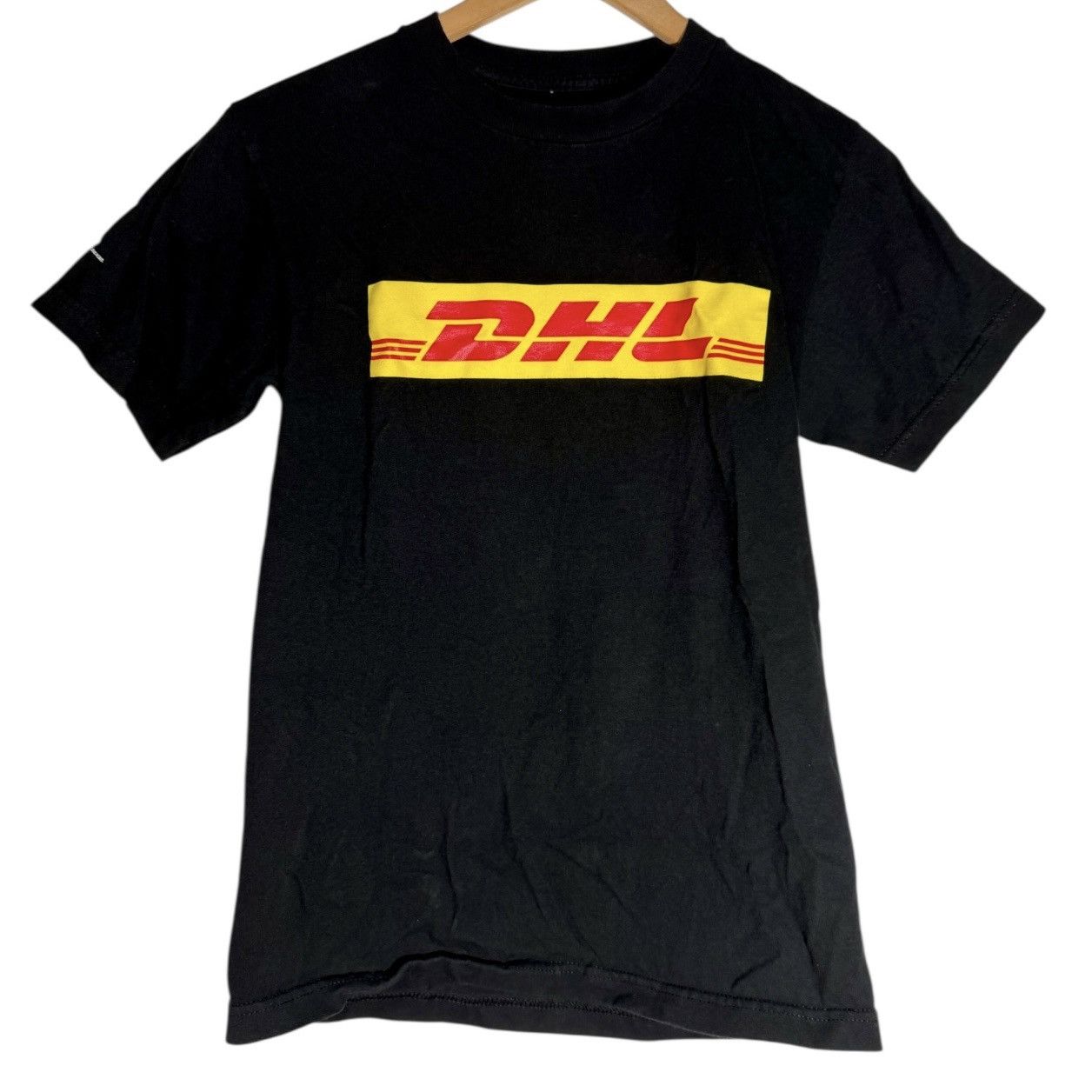 Anti Social Social Club Anti Social Social Club X DHL 50th Anniversary Black Tshirt Size US S / EU 44-46 / 1 - 1 Thumbnail