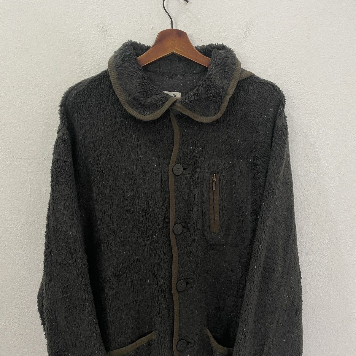 Hai Sporting Gear Vintage Hai Sporting Gear Long Fleece Jacket Size US M / EU 48-50 / 2 - 2 Thumbnail